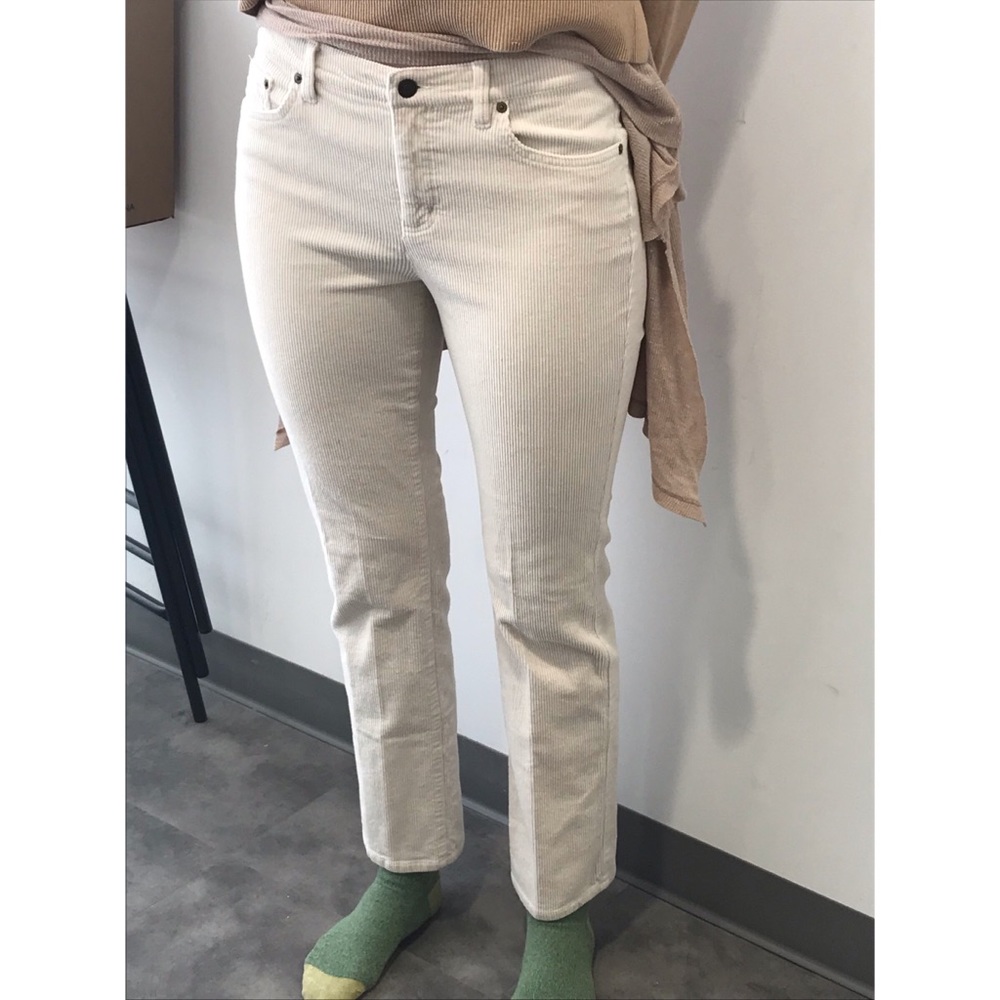 Corduroy pants